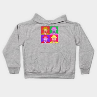 Heisenberg pop art Kids Hoodie